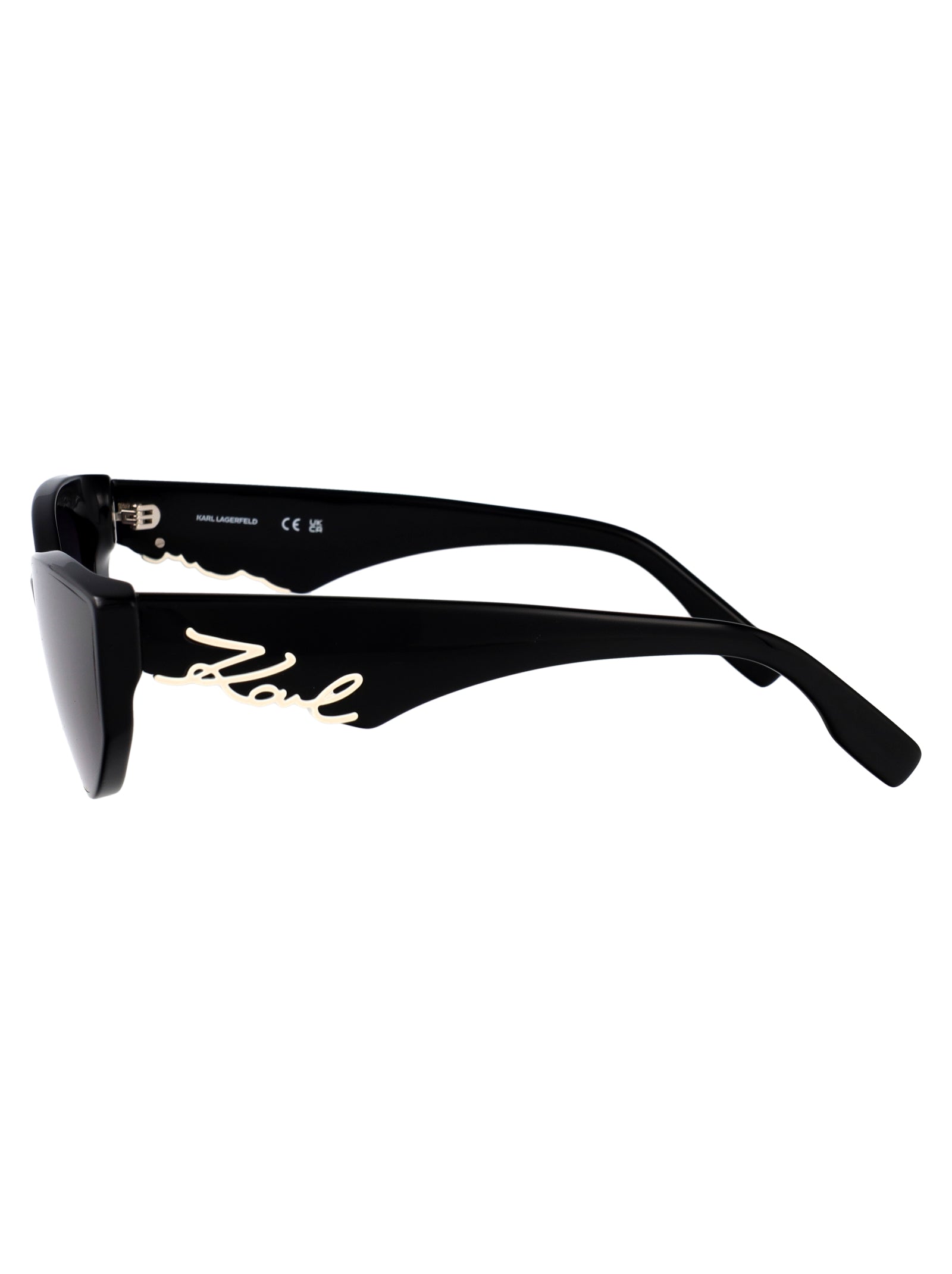 KARL LAGERFELD Stylish Acetate Sunglasses for Women