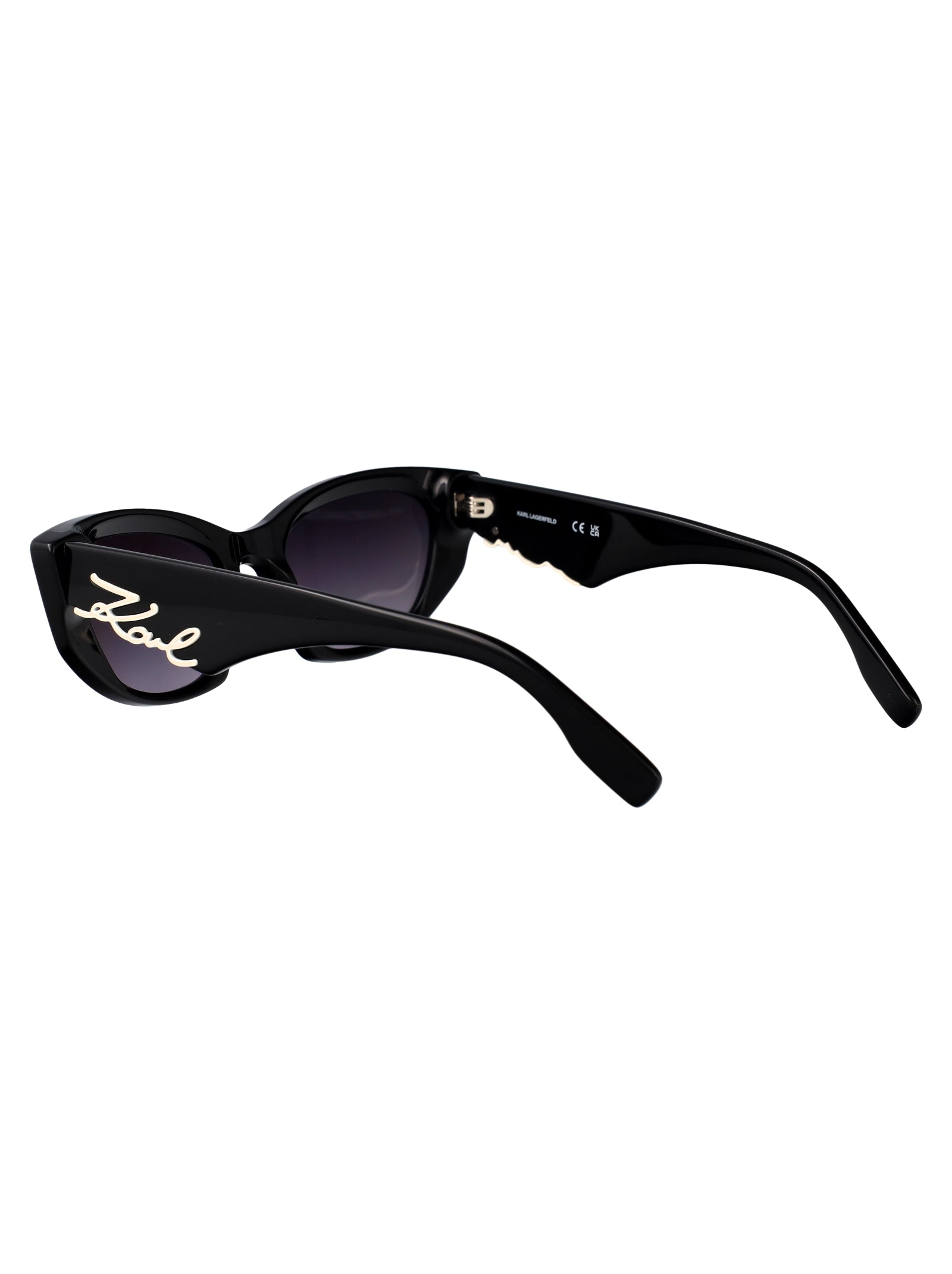 KARL LAGERFELD Stylish Acetate Sunglasses for Women