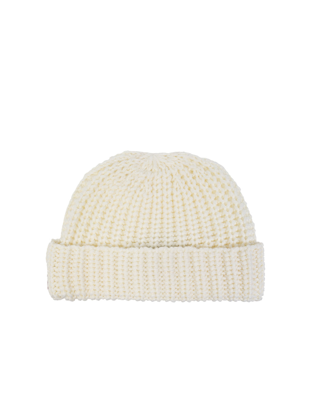 DSQUARED2 Logo Tag Knit Wool Beanie for Men