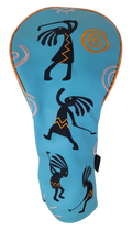 Southwest Kokopelli Embroidered Driver Headcover by ReadyGOLF