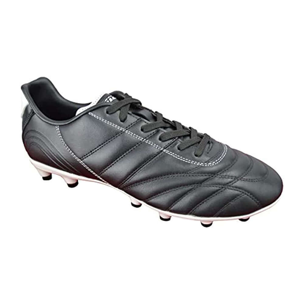 Classico Firm Ground Soccer Shoes -Black/White Vizari Sports