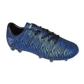Teramo Firm Ground Soccer Shoes -Blue/Black Vizari Sports