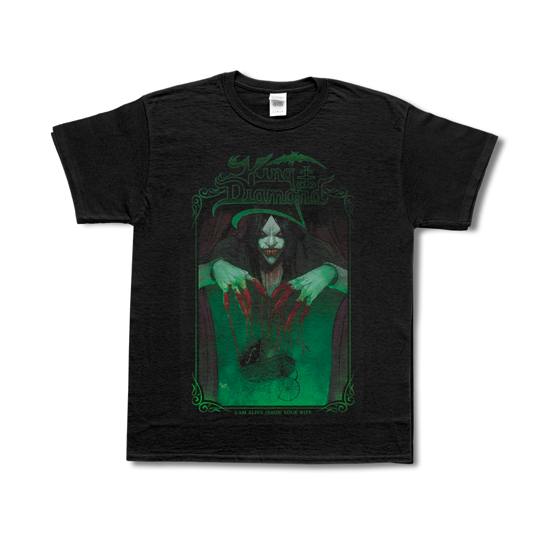 King Diamond - I Am Alive T-Shirt Z2 Comics