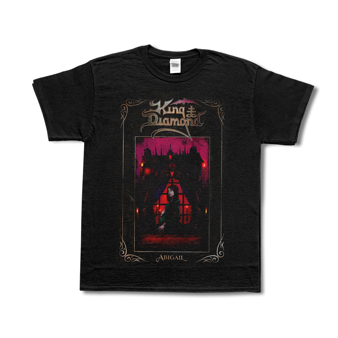 King Diamond - Abigail T-Shirt Z2 Comics