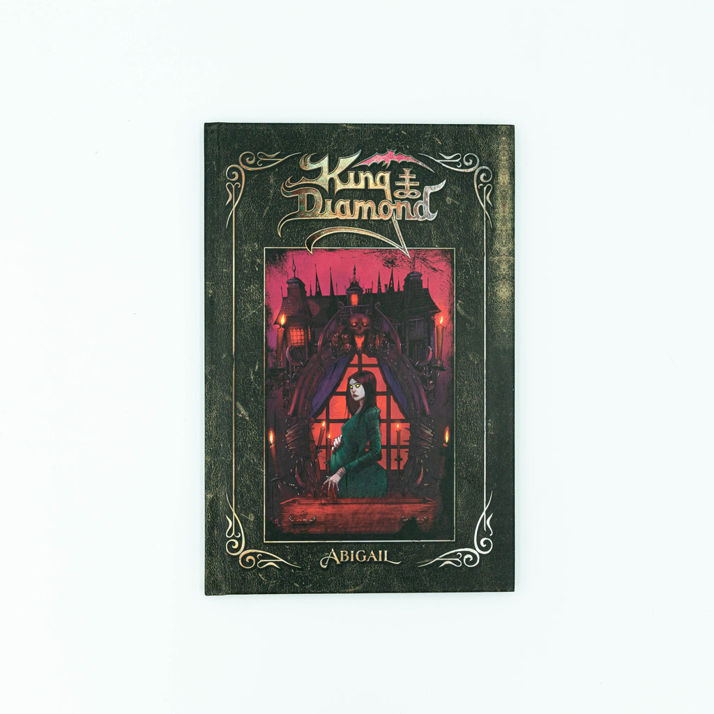 King Diamond's ABIGAIL - Hardcover Z2 Comics