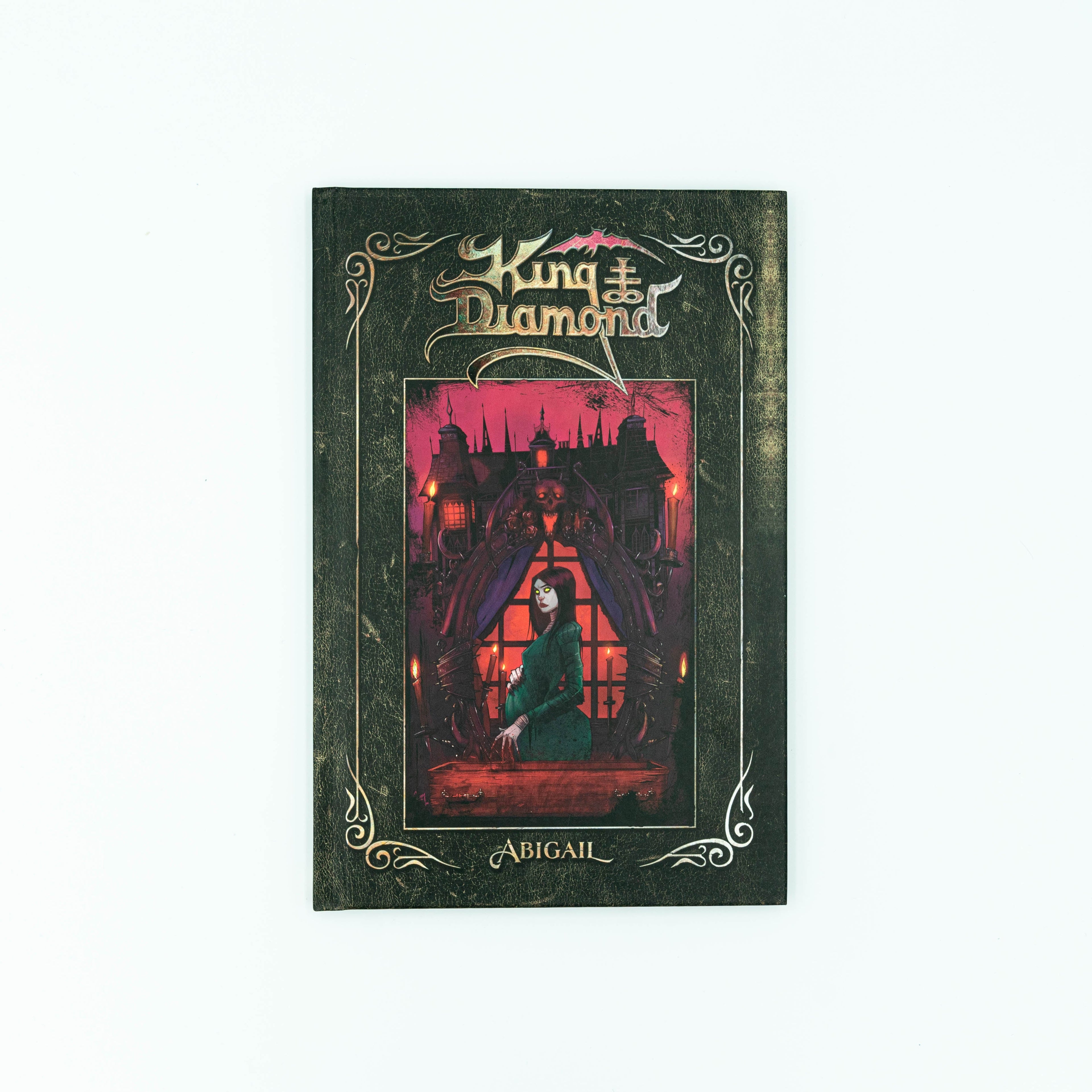 King Diamond's ABIGAIL - Hardcover Z2 Comics