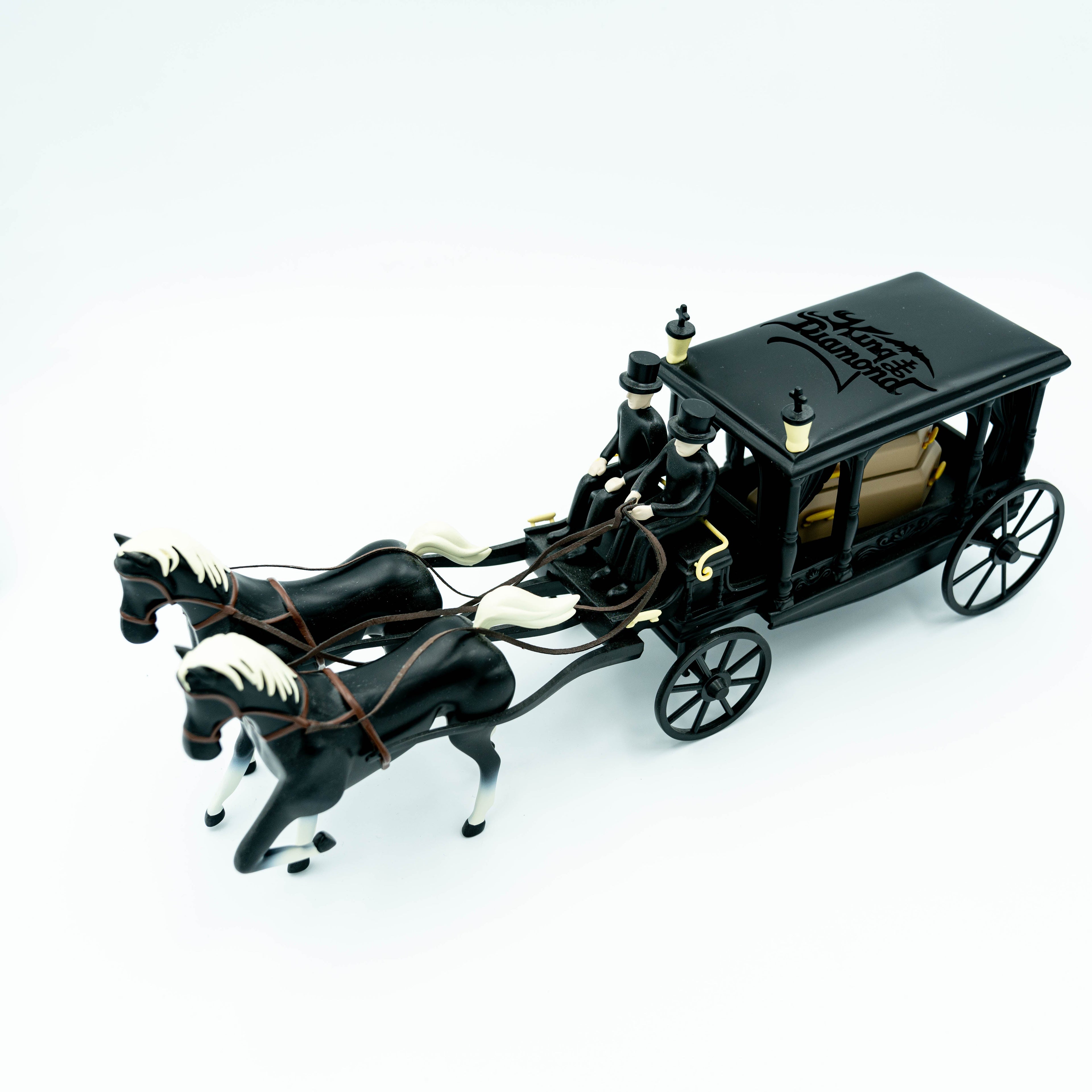 King Diamond - ABIGAIL 18th Century Hearse Z2 Comics