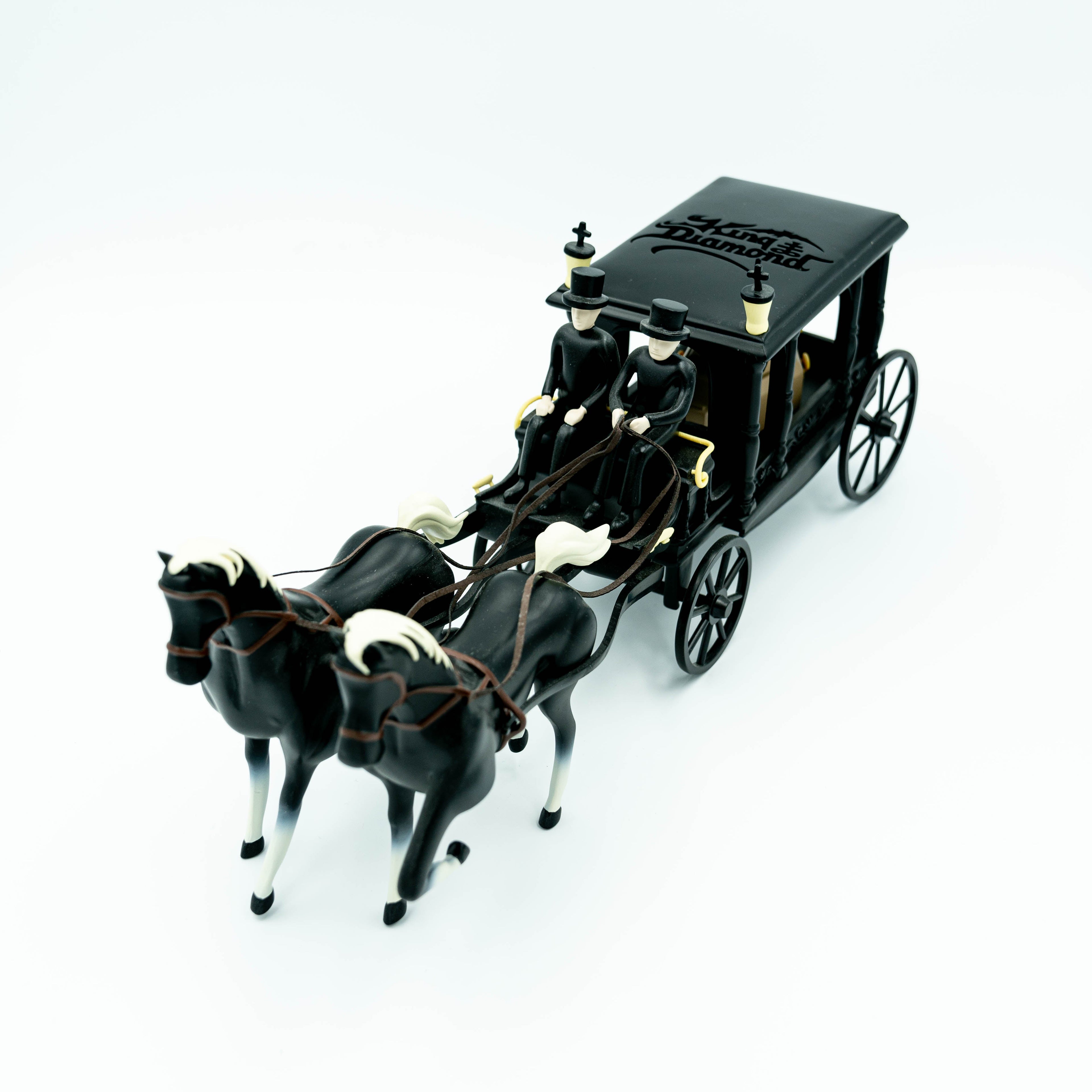 King Diamond - ABIGAIL 18th Century Hearse Z2 Comics
