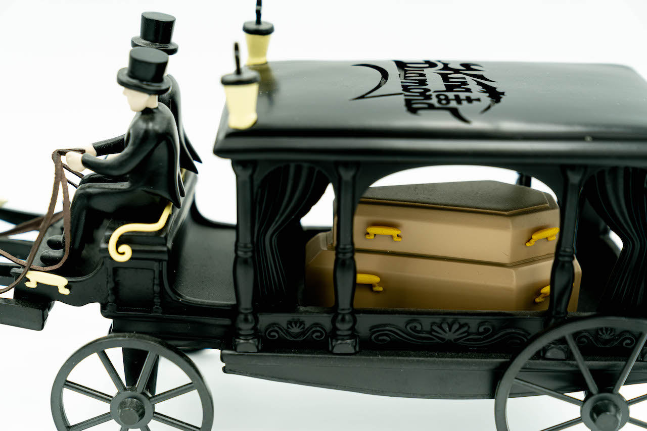 King Diamond - ABIGAIL 18th Century Hearse Z2 Comics