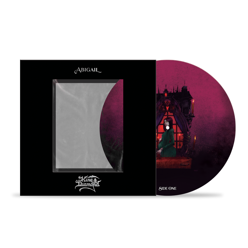 King Diamond: "Abigail" - Picture Disc Vinyl LP Z2 Comics