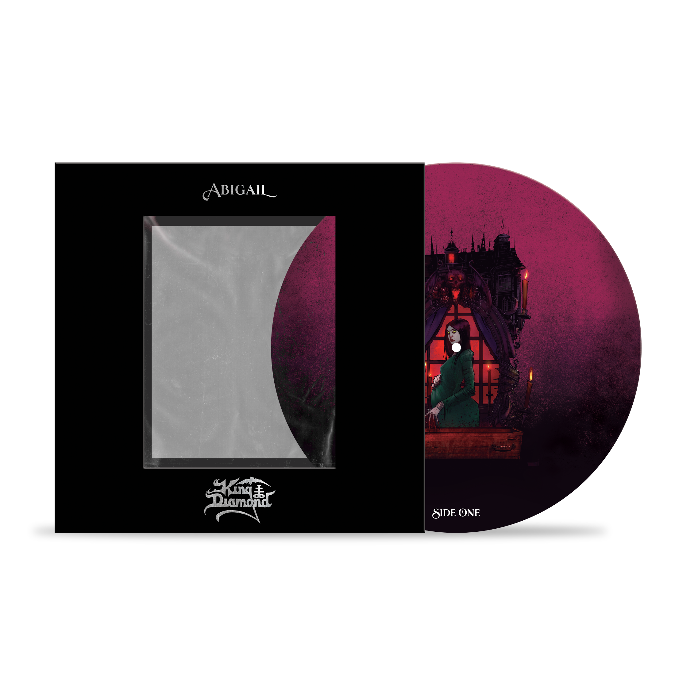 King Diamond: "Abigail" - Picture Disc Vinyl LP Z2 Comics