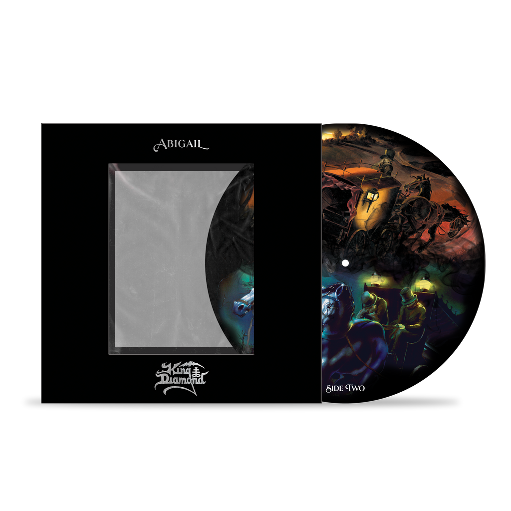 King Diamond: "Abigail" - Picture Disc Vinyl LP Z2 Comics