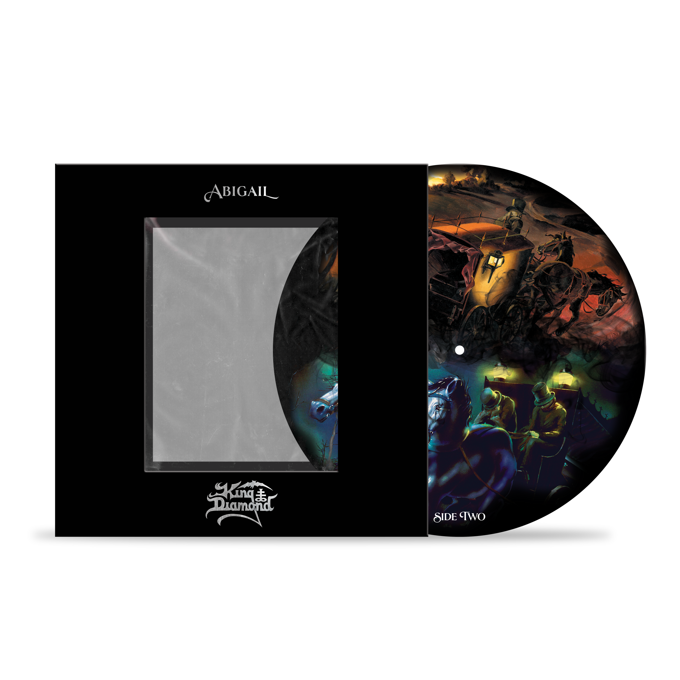 King Diamond: "Abigail" - Picture Disc Vinyl LP Z2 Comics