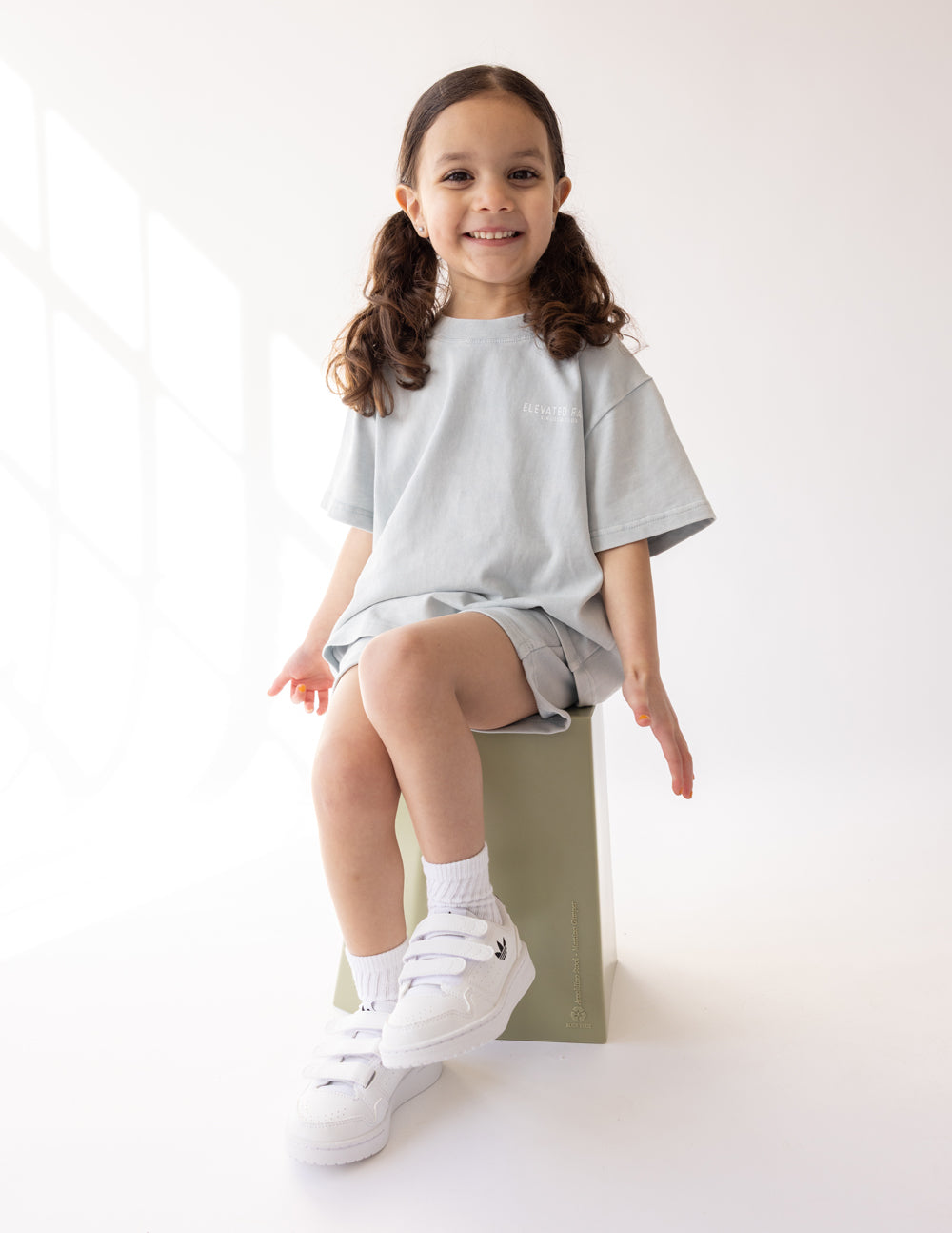 Kingdom Club Blue Kids Tee