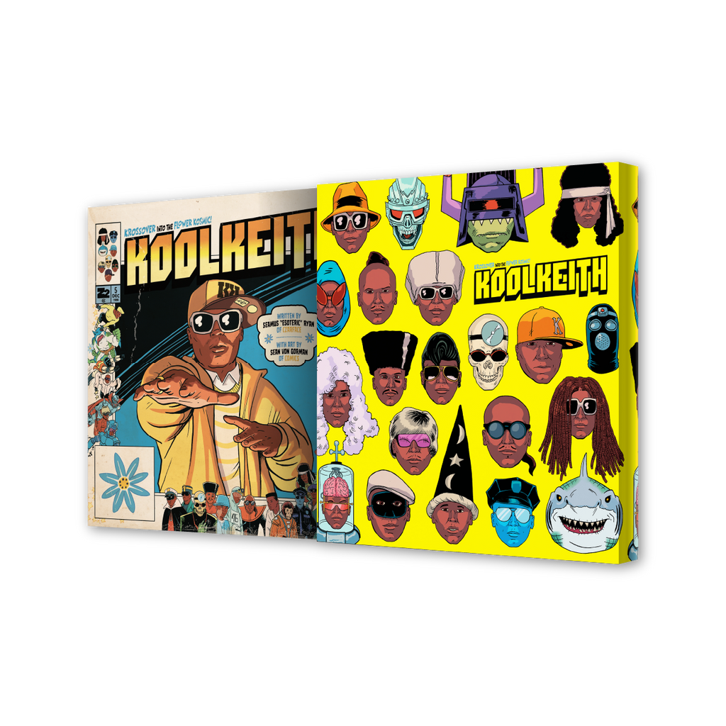 KOOL KEITH: KROSSOVER INTO THE FLOWER KOSMIC (Signed Platinum Edition) Z2 Comics