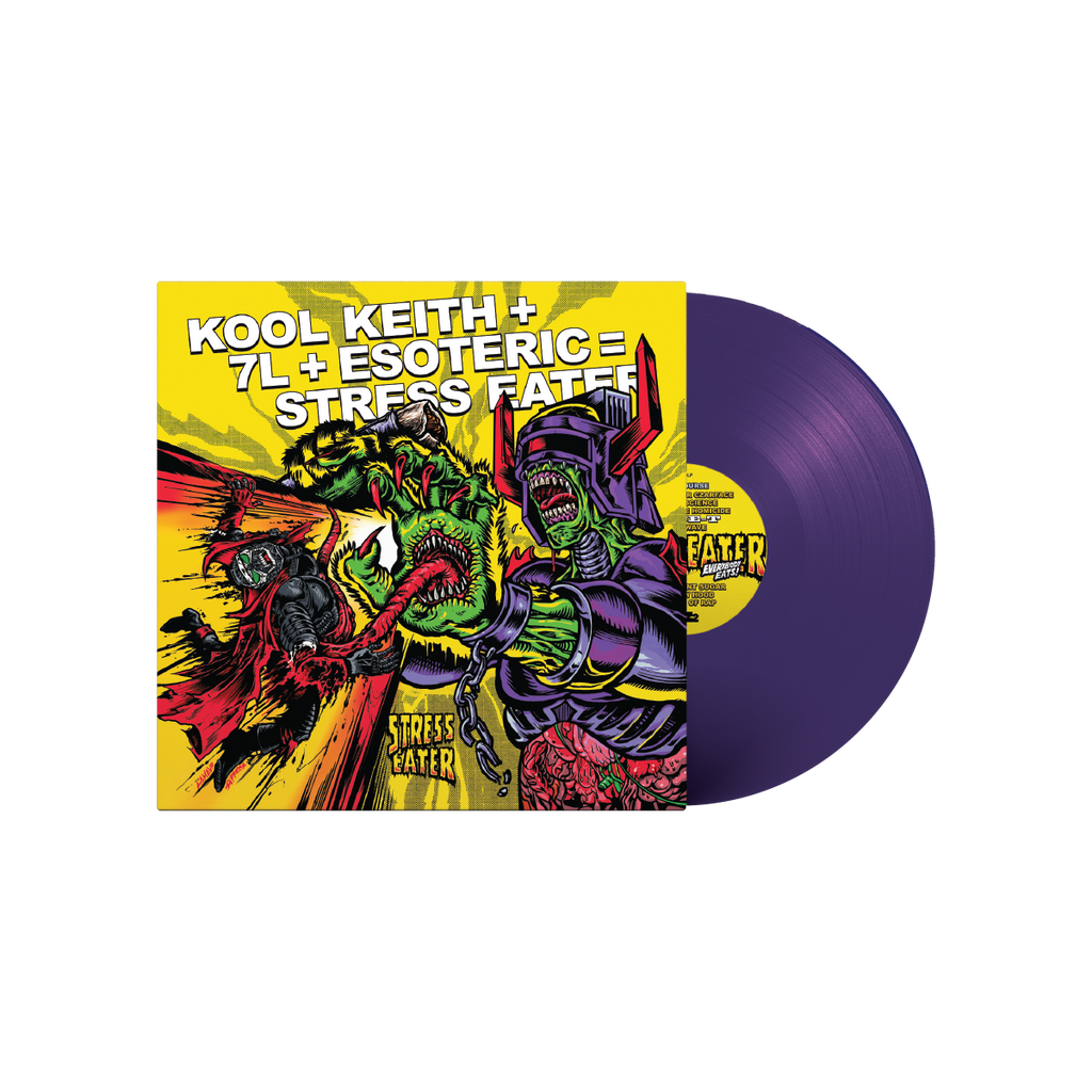 KOOL KEITH: KROSSOVER INTO THE FLOWER KOSMIC (Signed Platinum Edition) Z2 Comics