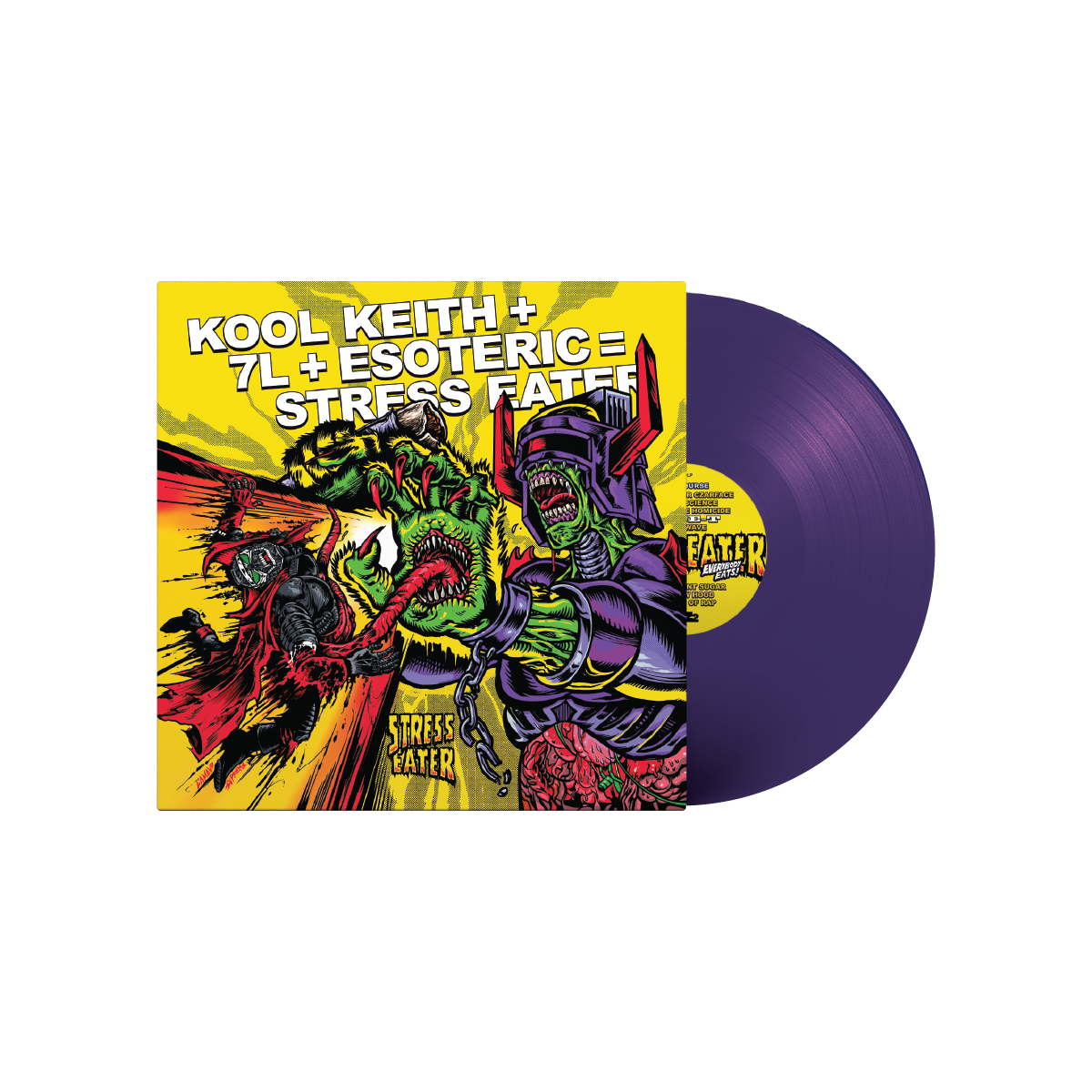 KOOL KEITH: KROSSOVER INTO THE FLOWER KOSMIC (Signed Platinum Edition) Z2 Comics