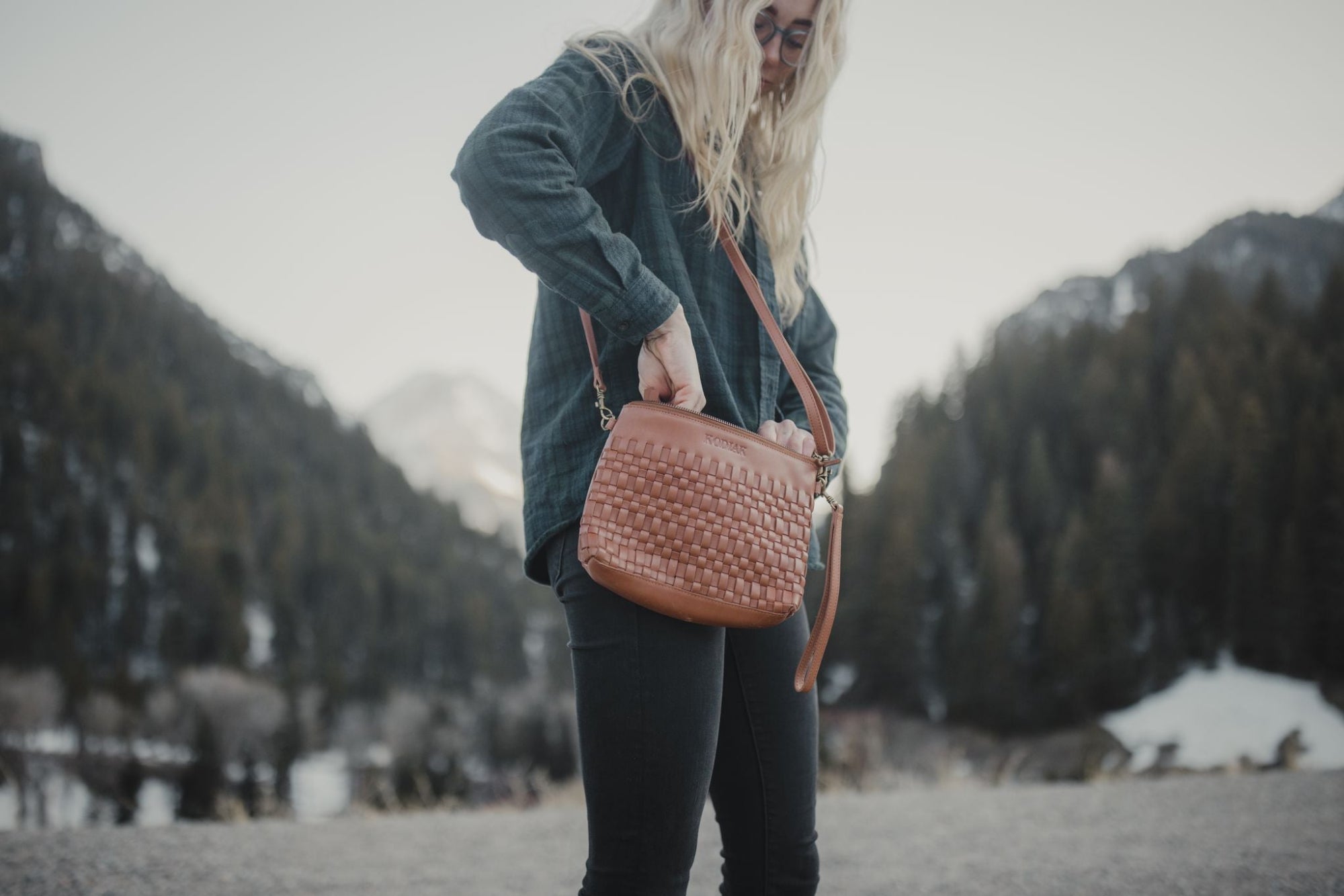 Crossbody Koyuk Purse Kodiak Leather