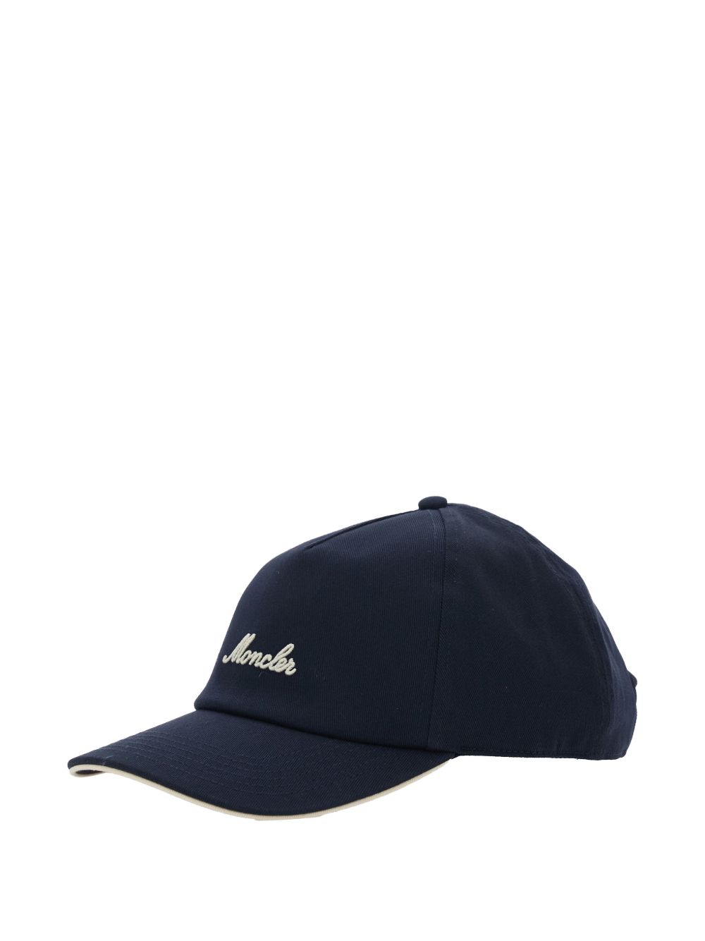 MONCLER Logo Baseball Cap with Curved Peak