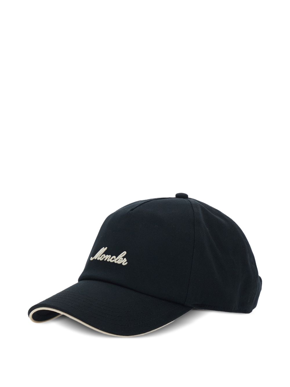 MONCLER Logo Baseball Cap with Adjustable Strap