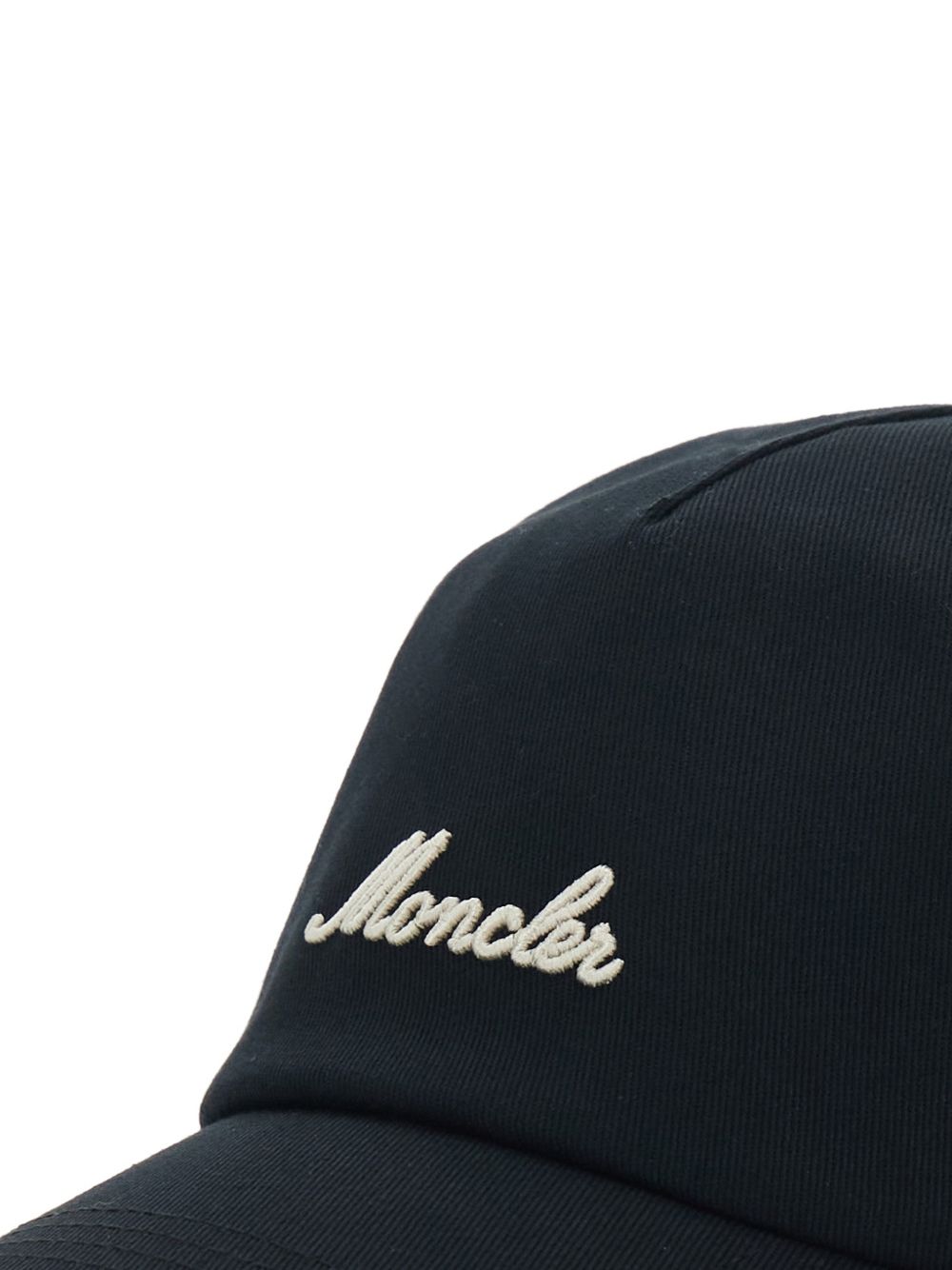 MONCLER Logo Baseball Cap with Adjustable Strap