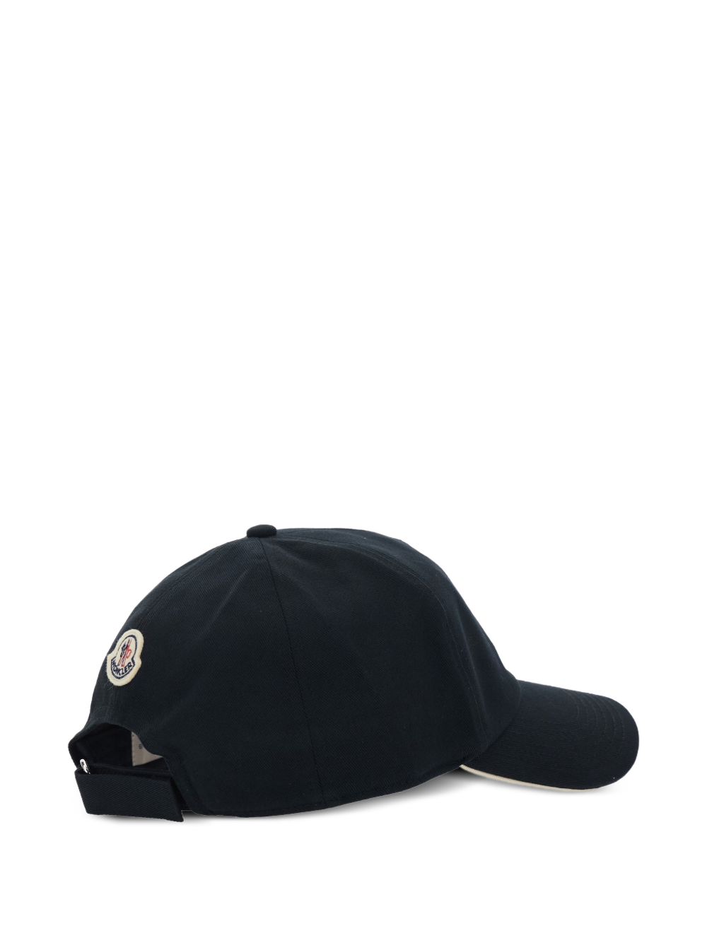 MONCLER Logo Baseball Cap with Adjustable Strap