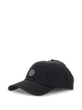 STONE ISLAND Recycled Nylon Oxford Baseball Cap - Six-Panel Design
