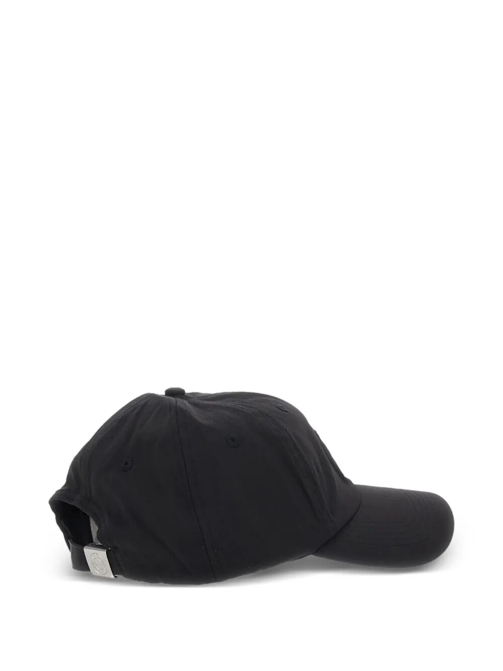 STONE ISLAND Nylon Baseball Cap with Compass Logo Patch