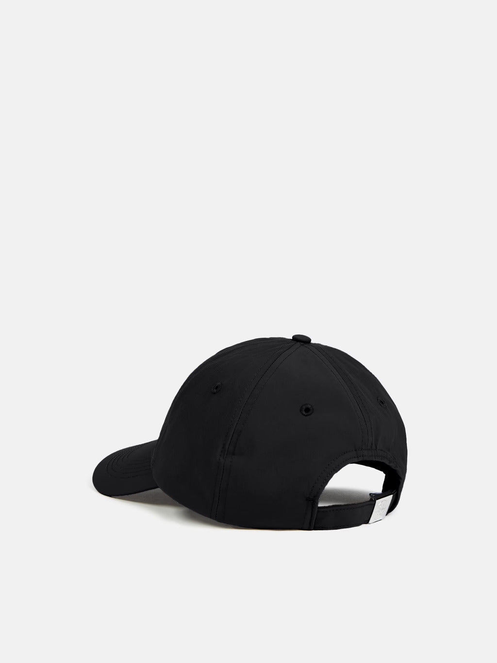 STONE ISLAND Nylon Baseball Cap with Compass Logo Patch