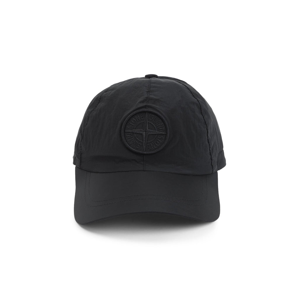 STONE ISLAND Regenerated Yarn Baseball Hat - Adjustable Fit