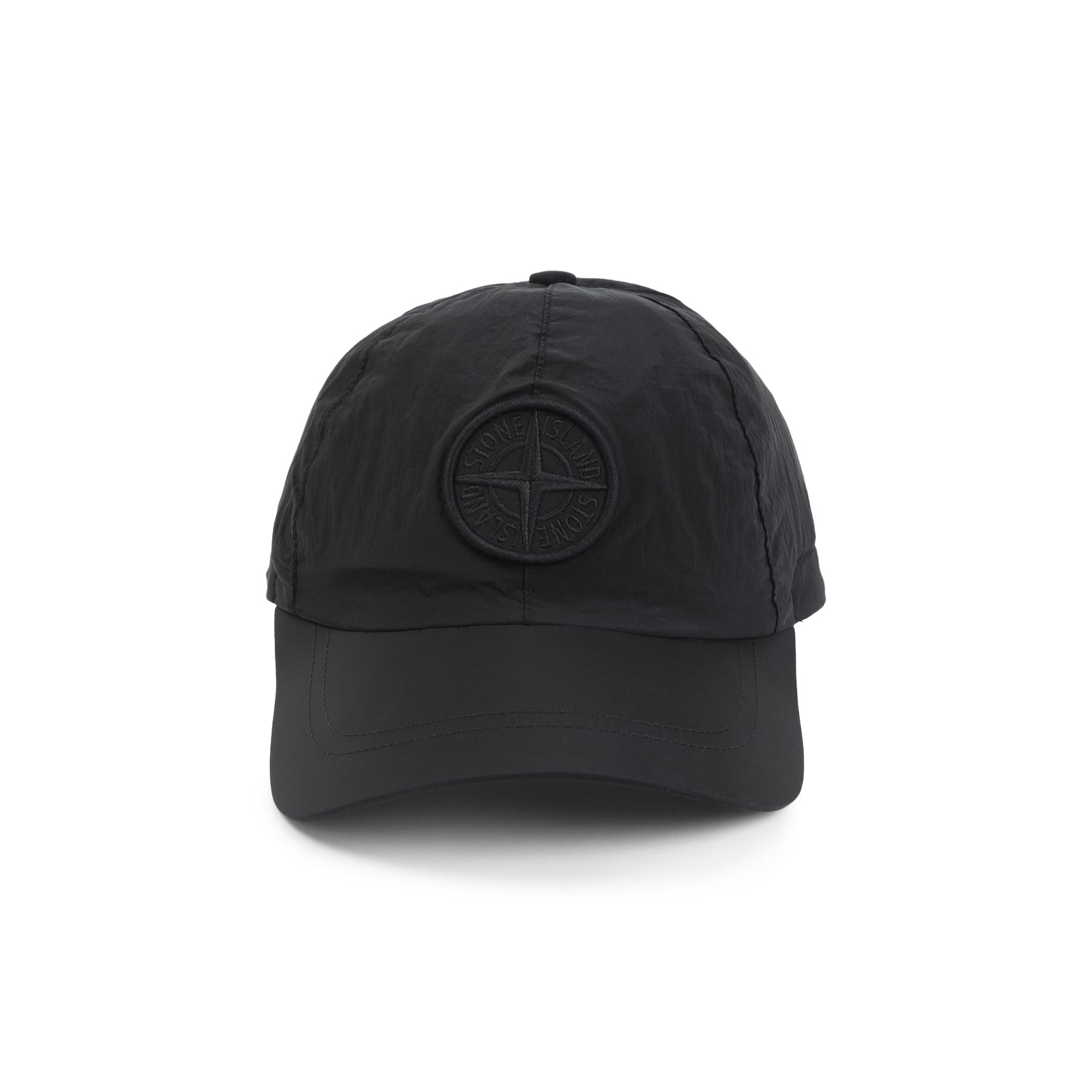 STONE ISLAND Regenerated Yarn Baseball Hat - Adjustable Fit