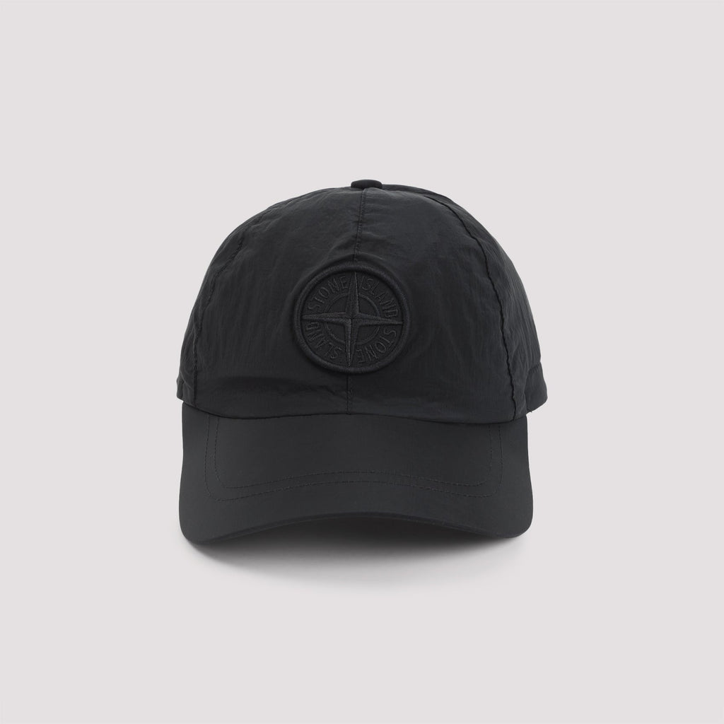 STONE ISLAND Regenerated Yarn Baseball Hat - Adjustable Fit