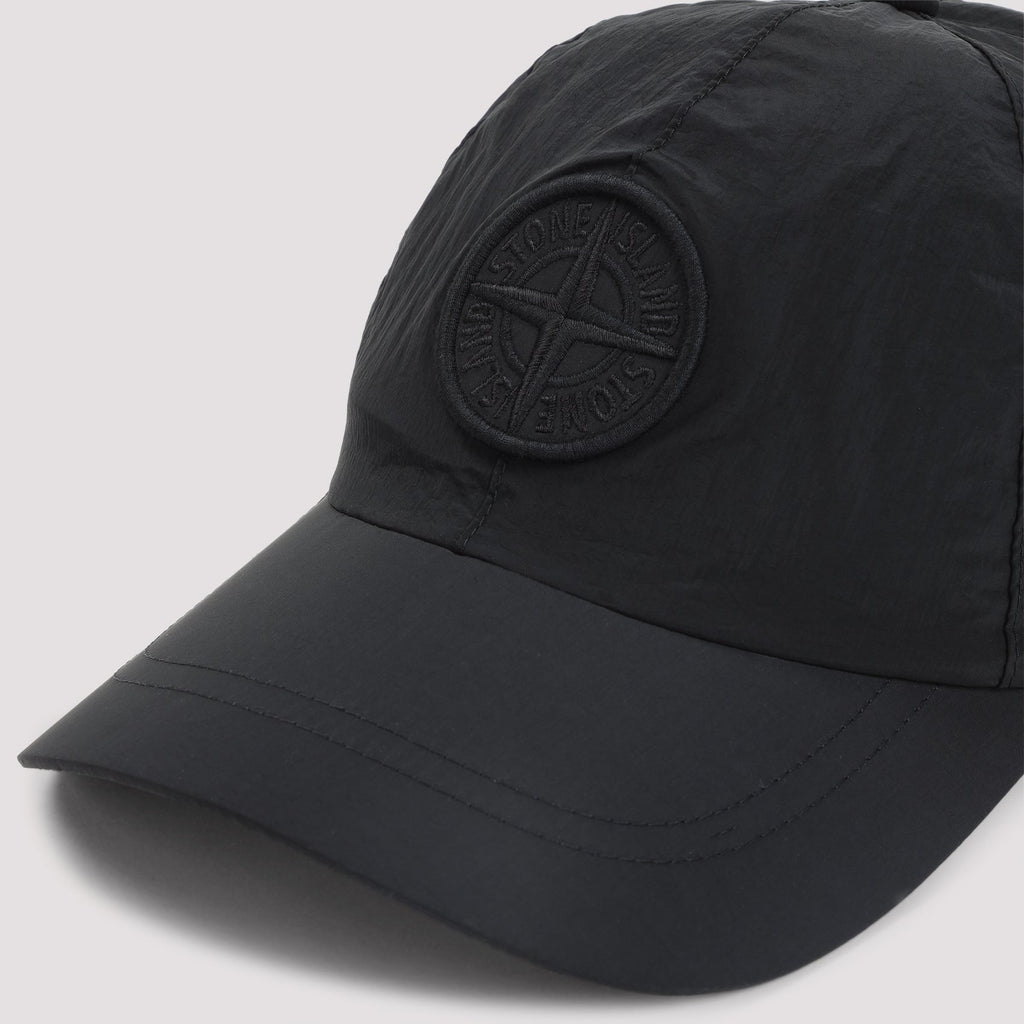 STONE ISLAND Regenerated Yarn Baseball Hat - Adjustable Fit