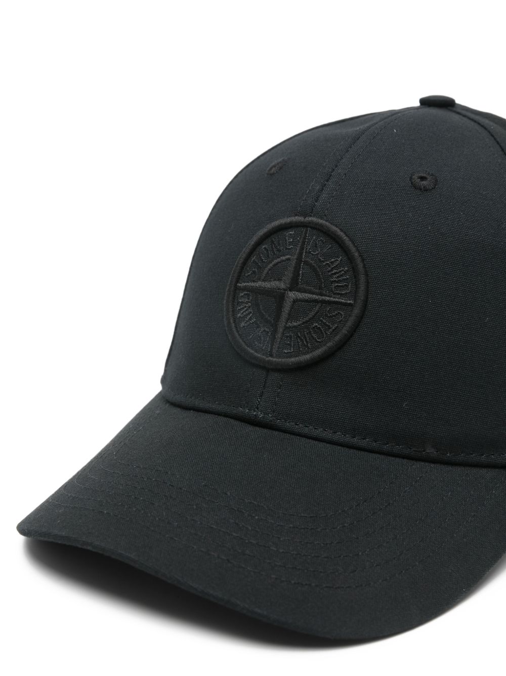 STONE ISLAND Logo Baseball Cap Banlieue91