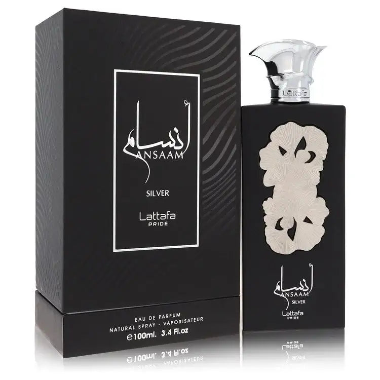 Pride Ansaam Silver By Lattafa (Unisex)