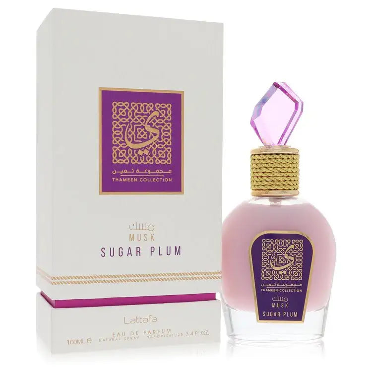 Musk Sugar Plum By Lattafa (Unisex)