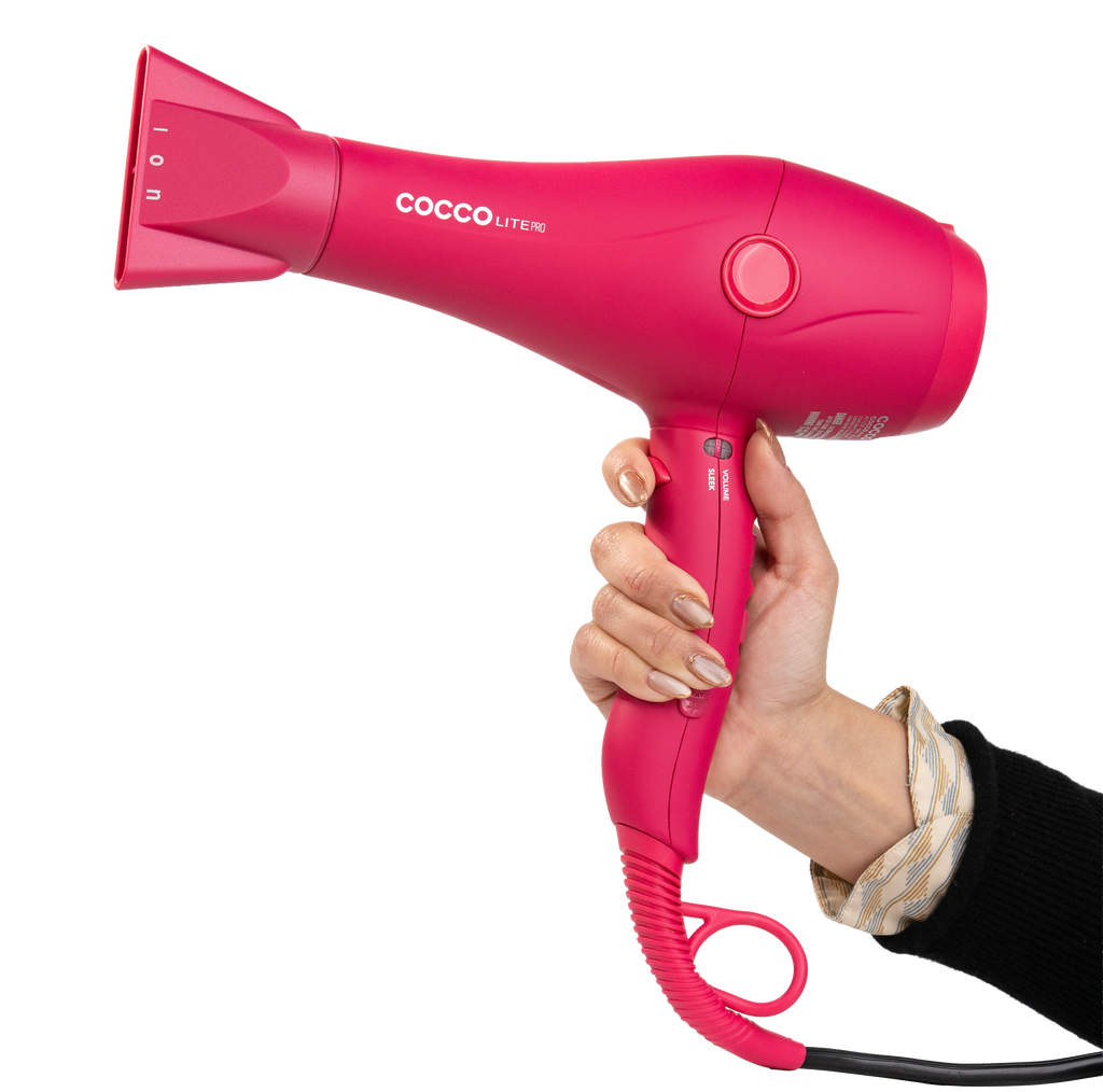 COCCO® Lite Pro XL Hair Dryer (Pink)