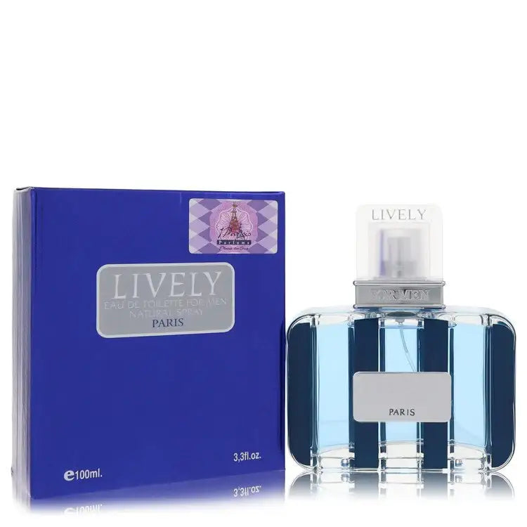 Lively By Parfums Lively Cologne for Men Gamer Scents