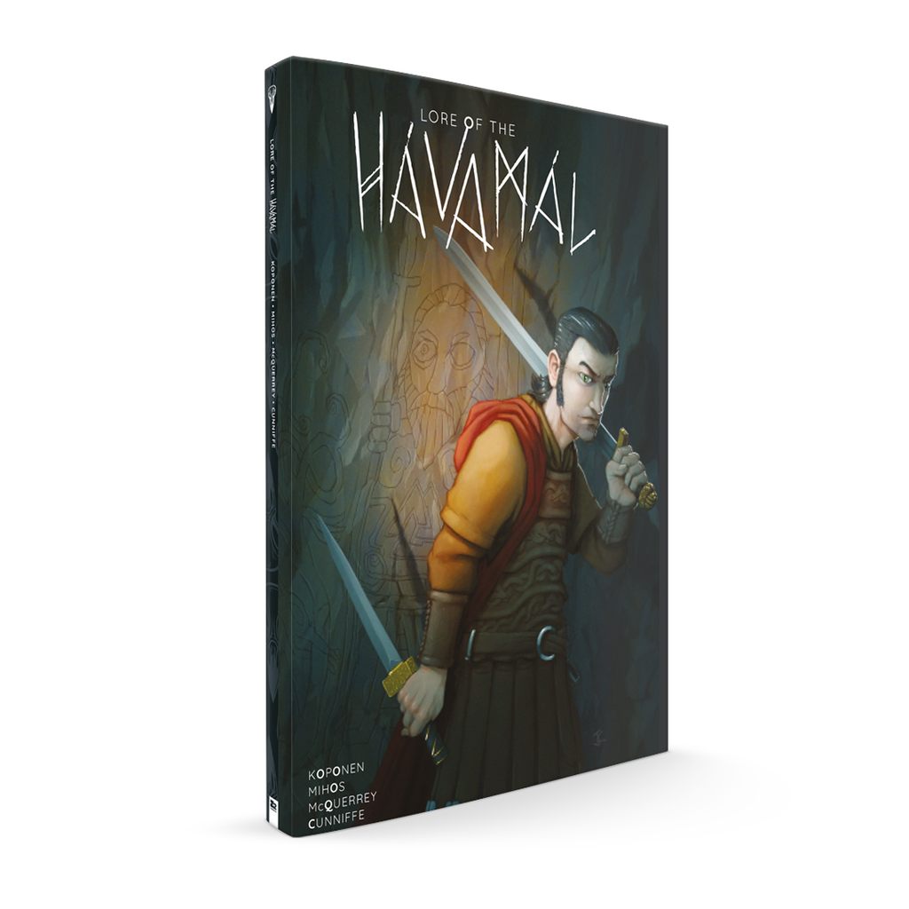 Lore of The Havamal - Standard Edition Softcover Z2 Comics