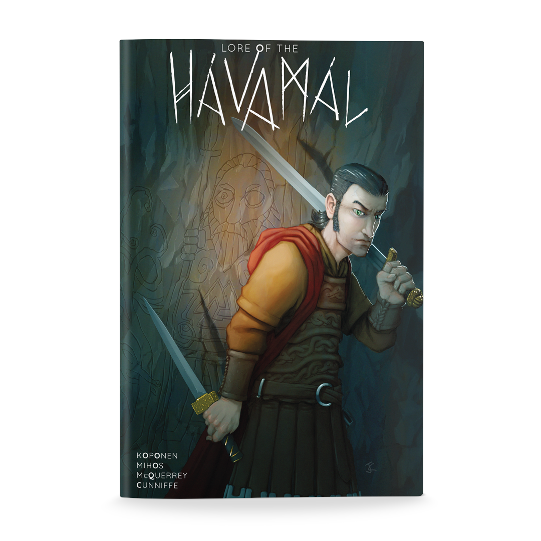 Lore of The Havamal - Standard Edition Softcover Z2 Comics
