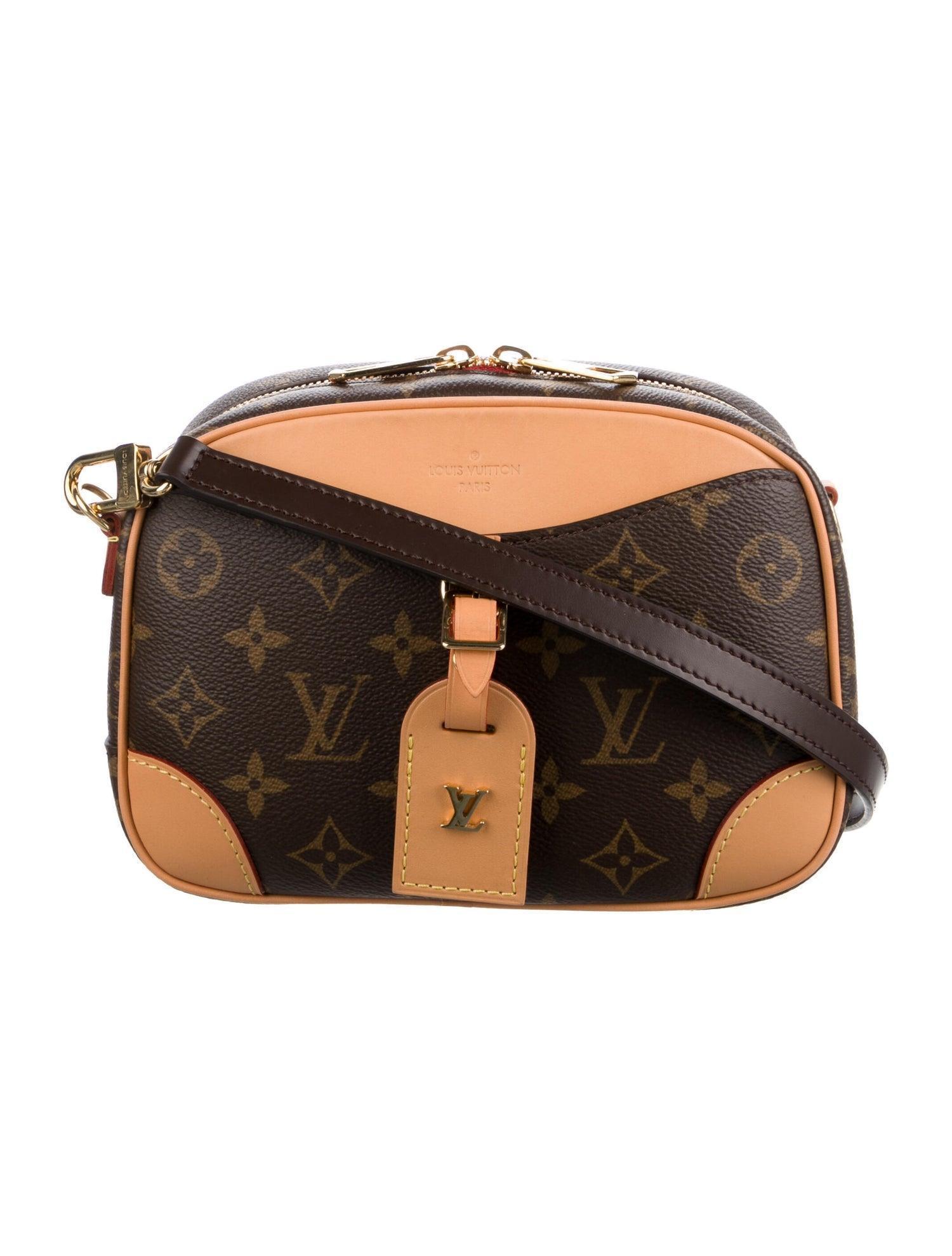 Louis Vuitton Monogram Mini Deauville Crossbody Bag Banlieue91