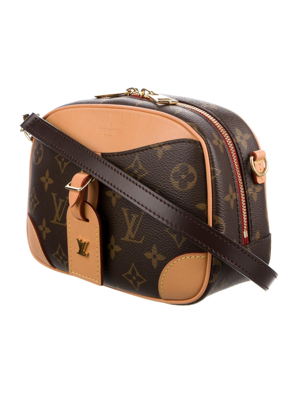 Louis Vuitton Monogram Mini Deauville Crossbody Bag Banlieue91