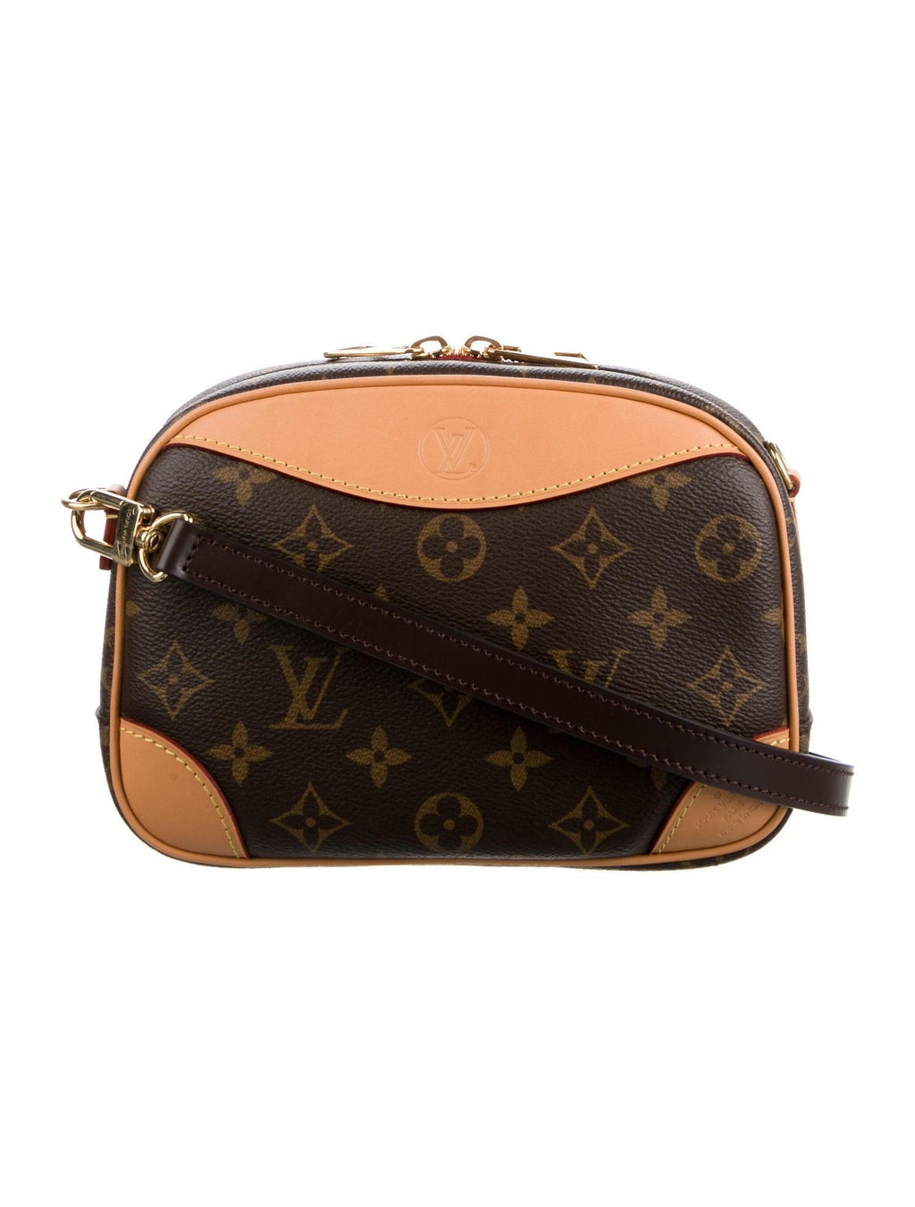 Louis Vuitton Monogram Mini Deauville Crossbody Bag Banlieue91
