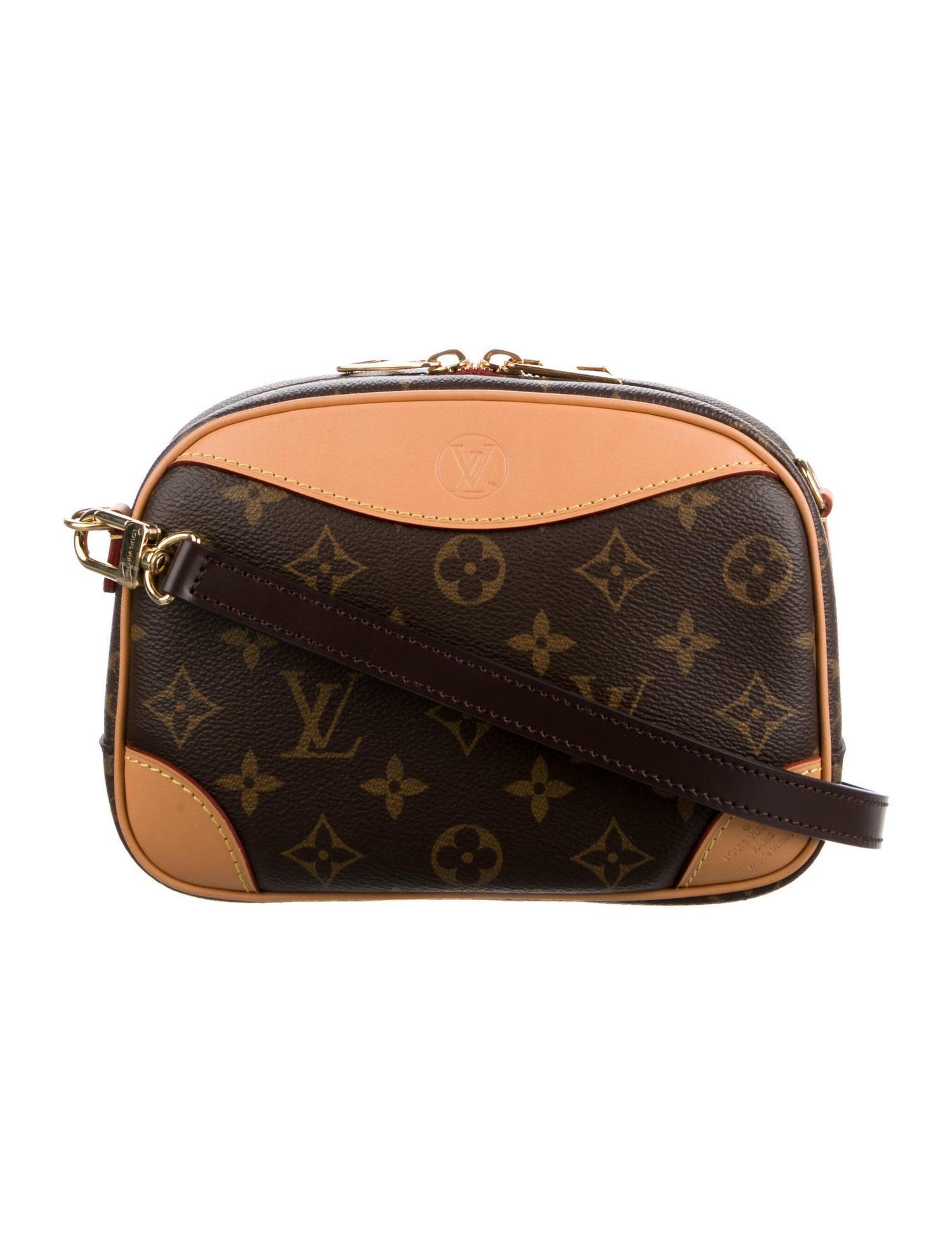 Louis Vuitton Monogram Mini Deauville Crossbody Bag Banlieue91