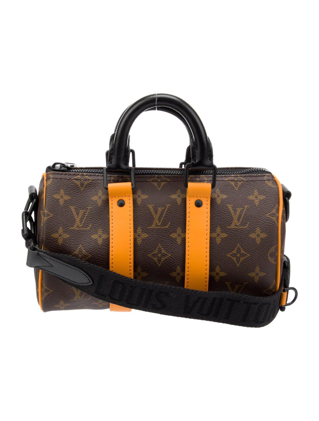 Louis Vuitton Monogram Macassar Keepall Bandoulière 25 Banlieue91
