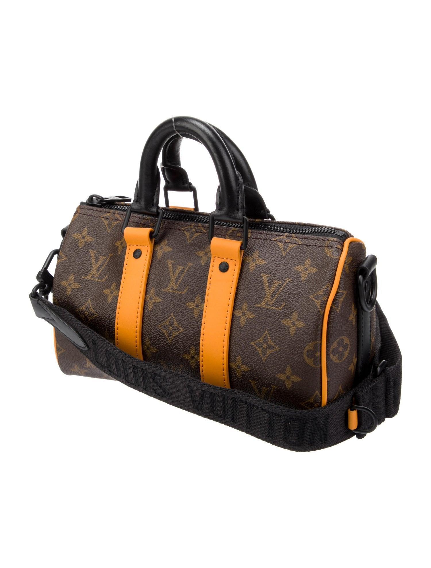 Louis Vuitton Monogram Macassar Keepall Bandoulière 25 Banlieue91