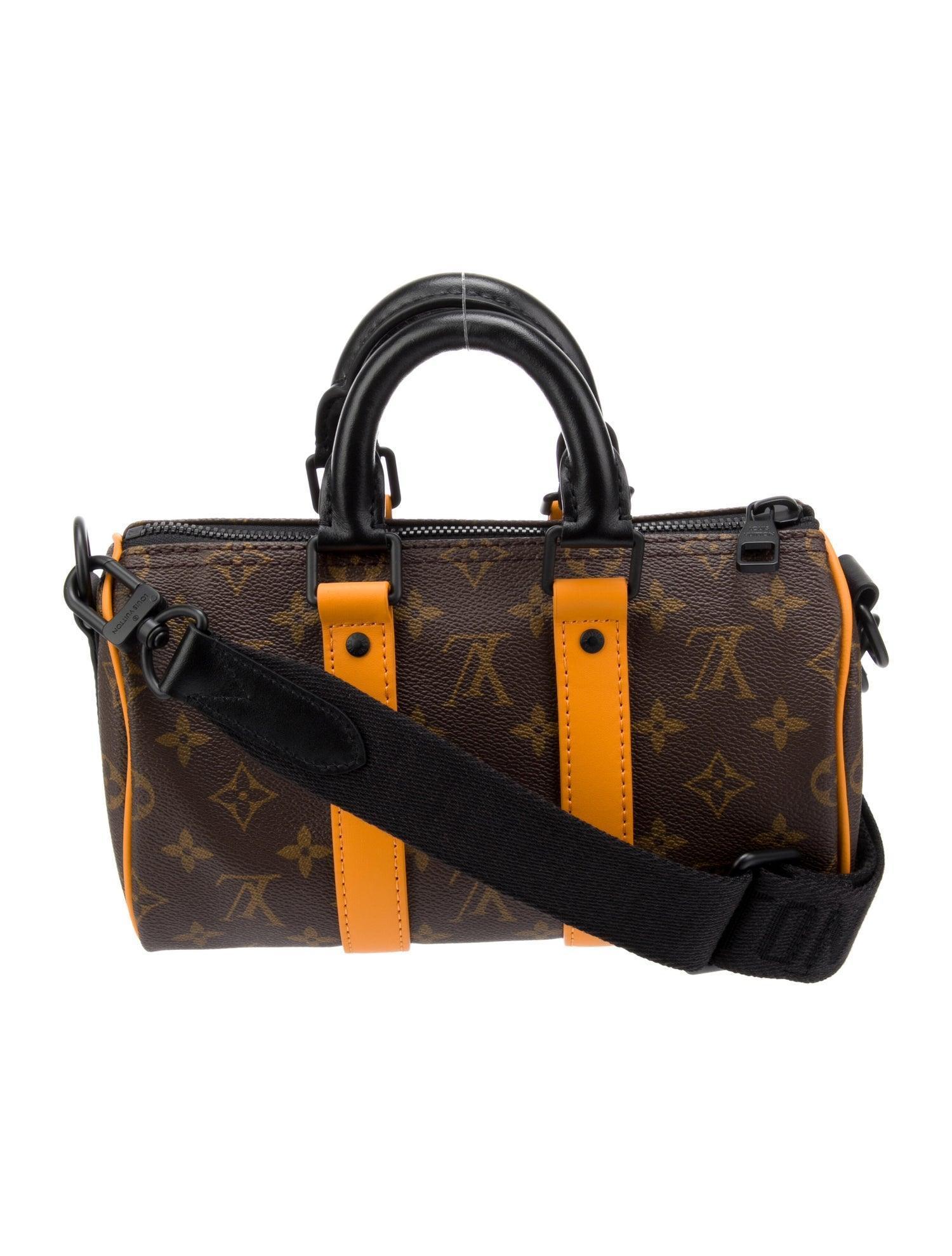 Louis Vuitton Monogram Macassar Keepall Bandoulière 25 Banlieue91