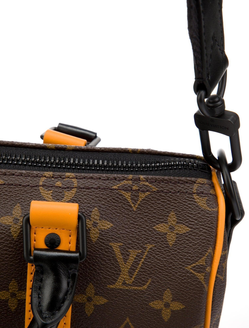 Louis Vuitton Monogram Macassar Keepall Bandoulière 25 Banlieue91