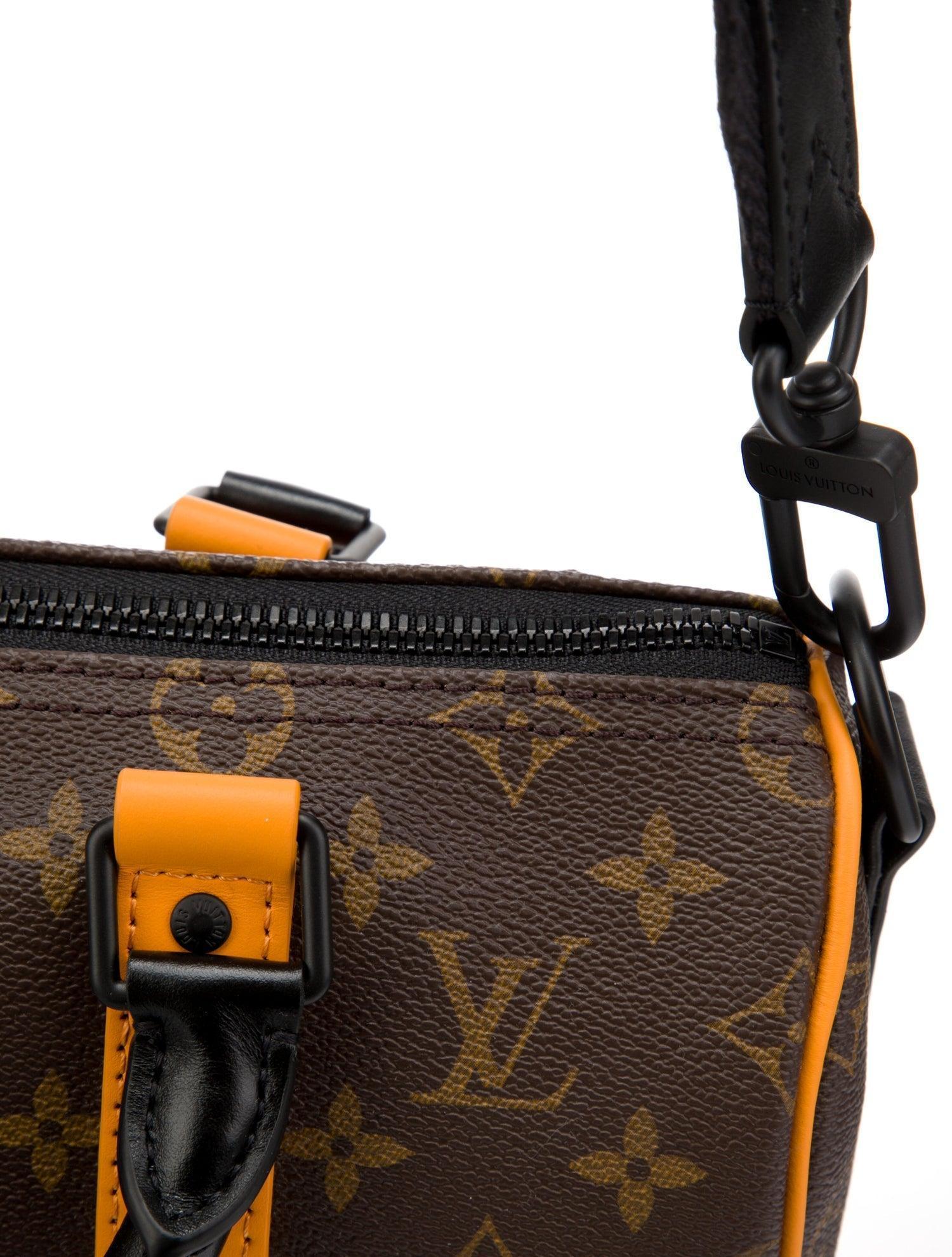 Louis Vuitton Monogram Macassar Keepall Bandoulière 25 Banlieue91