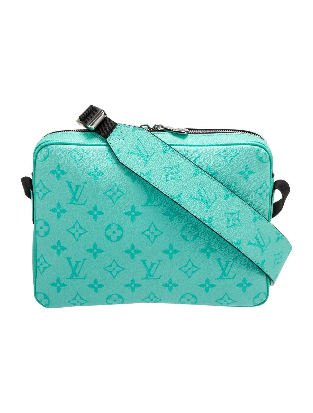 Louis Vuitton Monogram Taïgarama Outdoor Messenger Bag Banlieue91